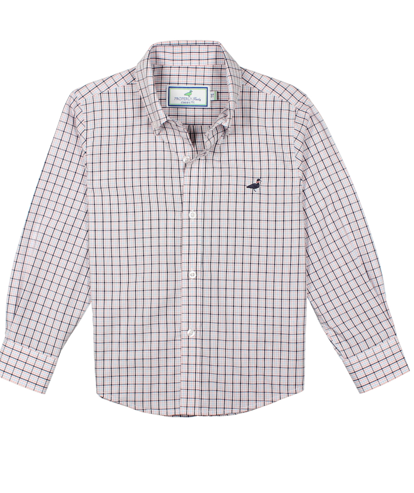 Boys Seasonal Sportshirt Craftsman