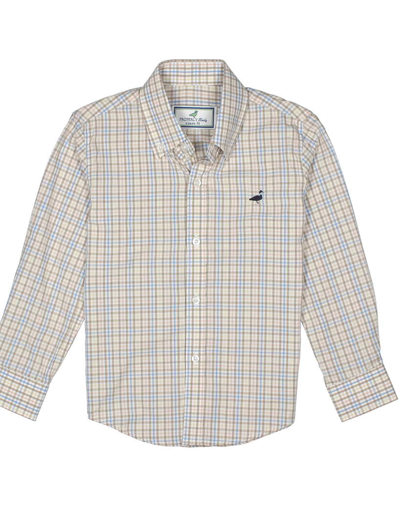 Boys Seasonal Sportshirt - Bridgewater