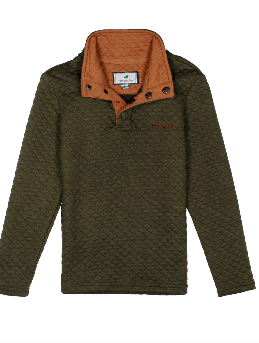 Boys Club Pullover Oliver