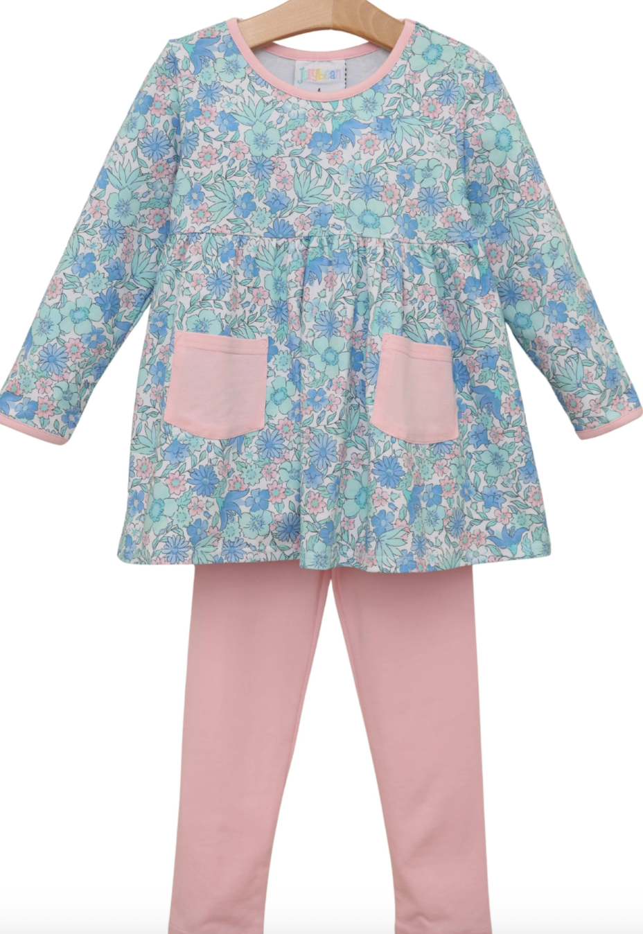 Painted Petals Caroline Pants Set