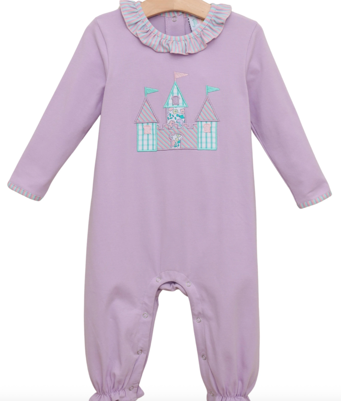 Princess Palace Ruffle Romper