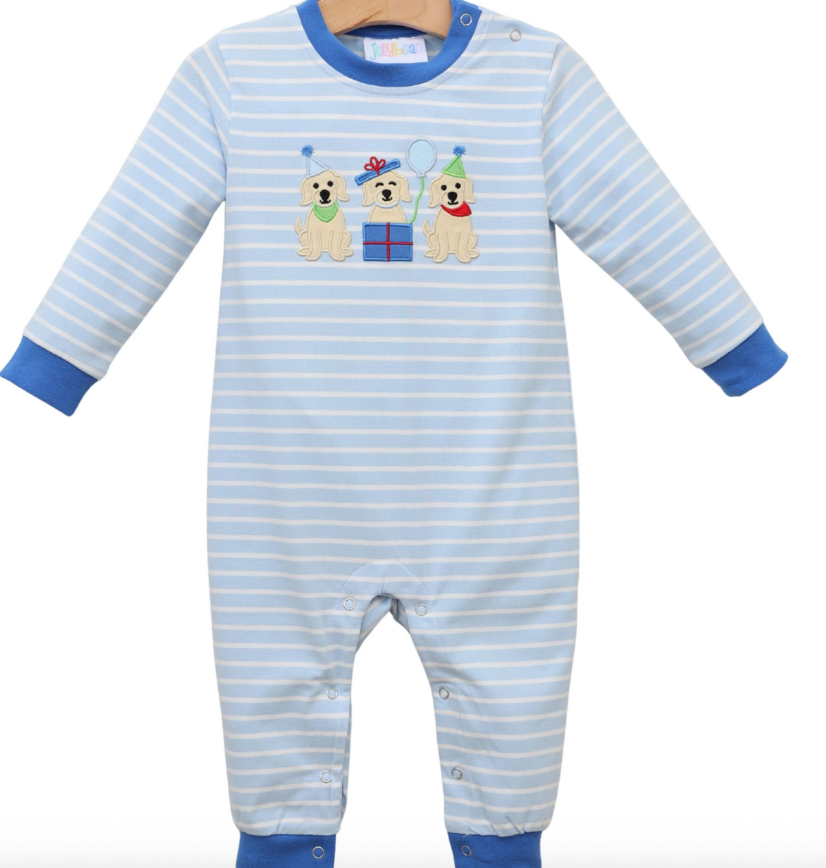 Puppy Party Romper