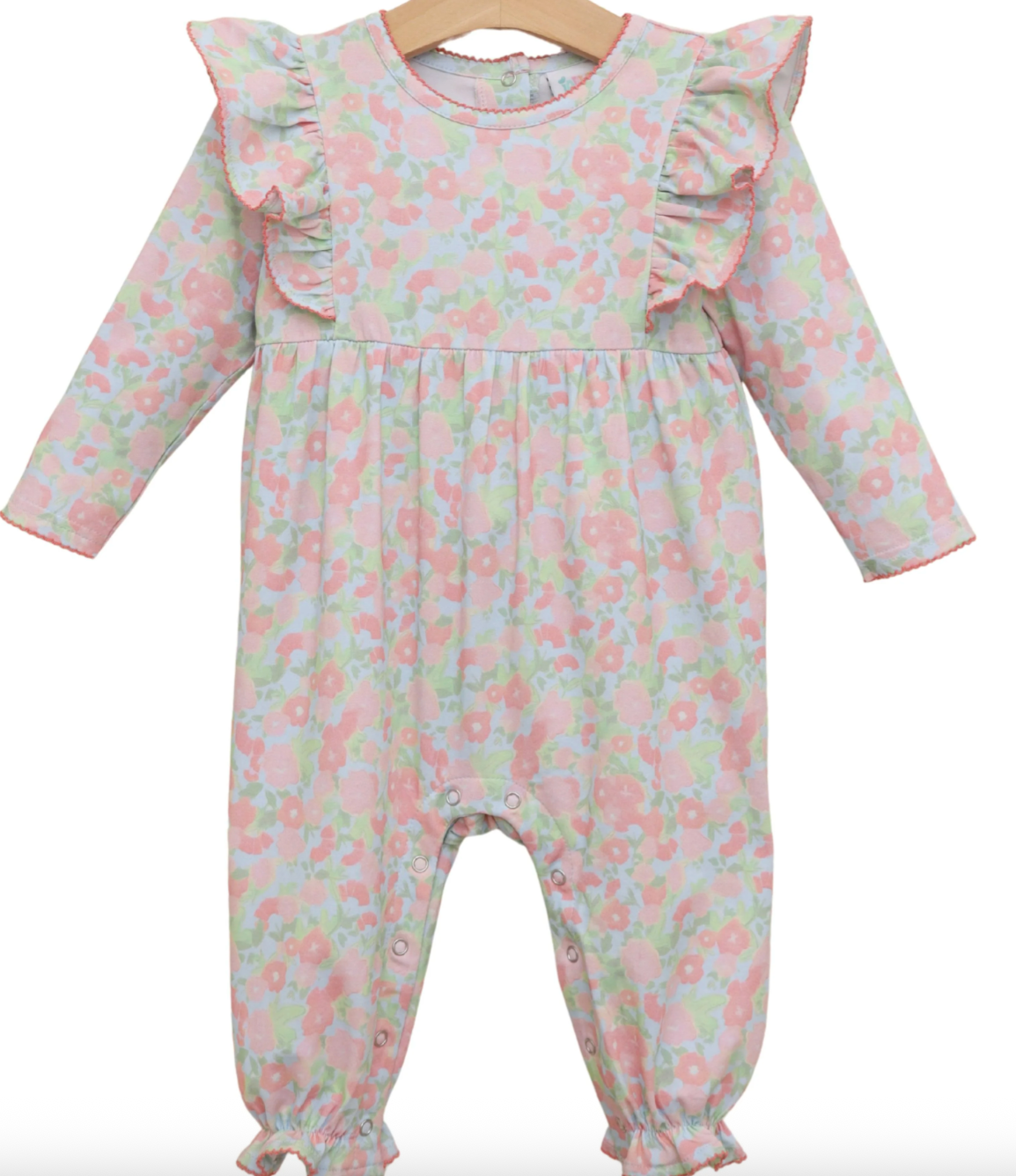 Cottage Blooms Frances Romper