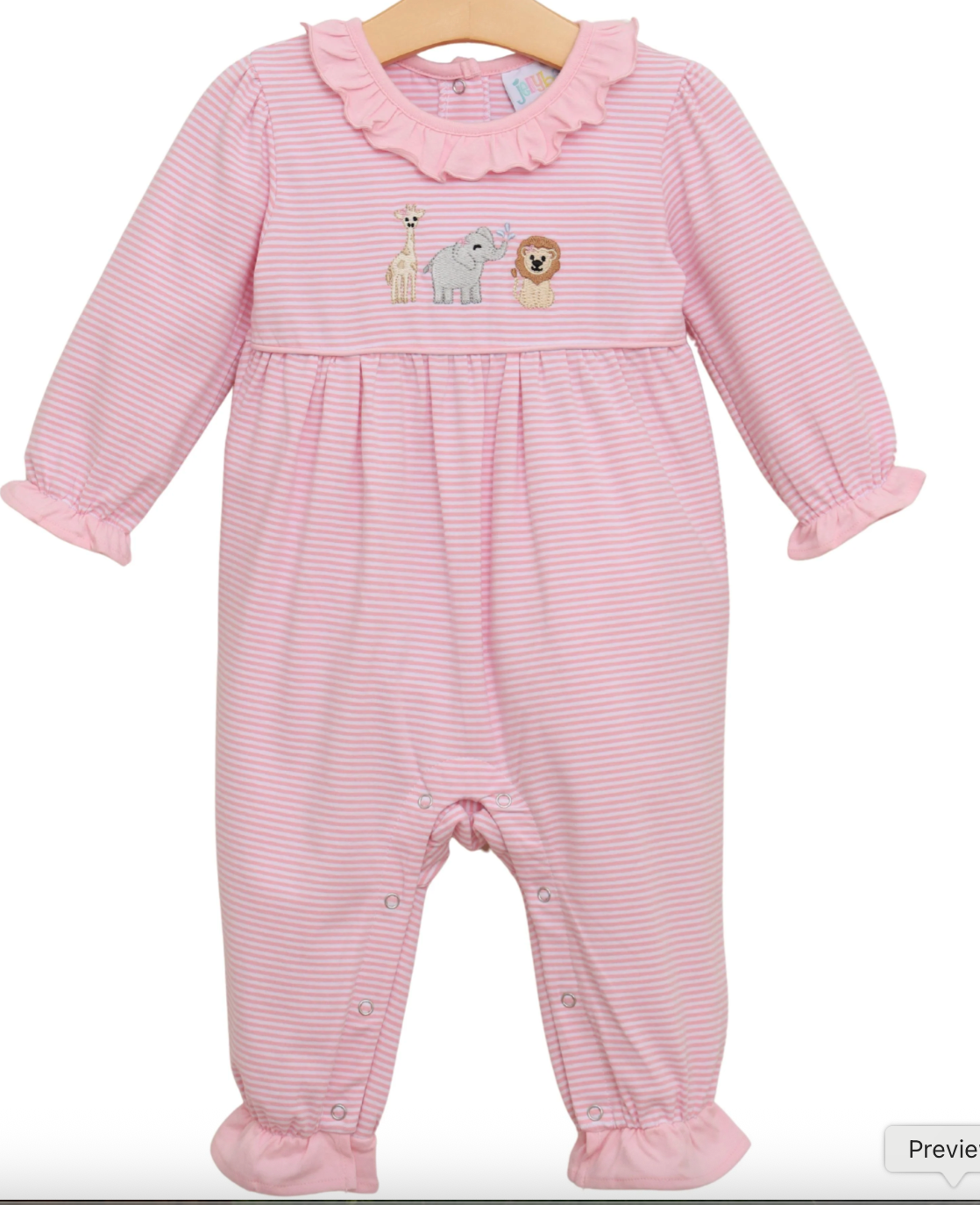Zoo Crew Ruffle Romper
