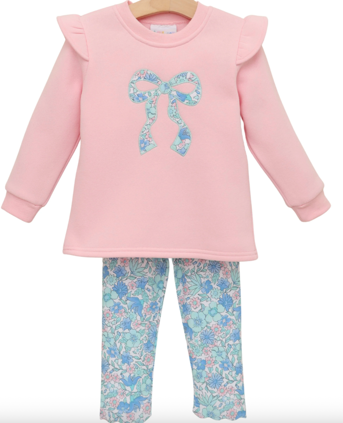 Painted Petals Sweatshirt Set
