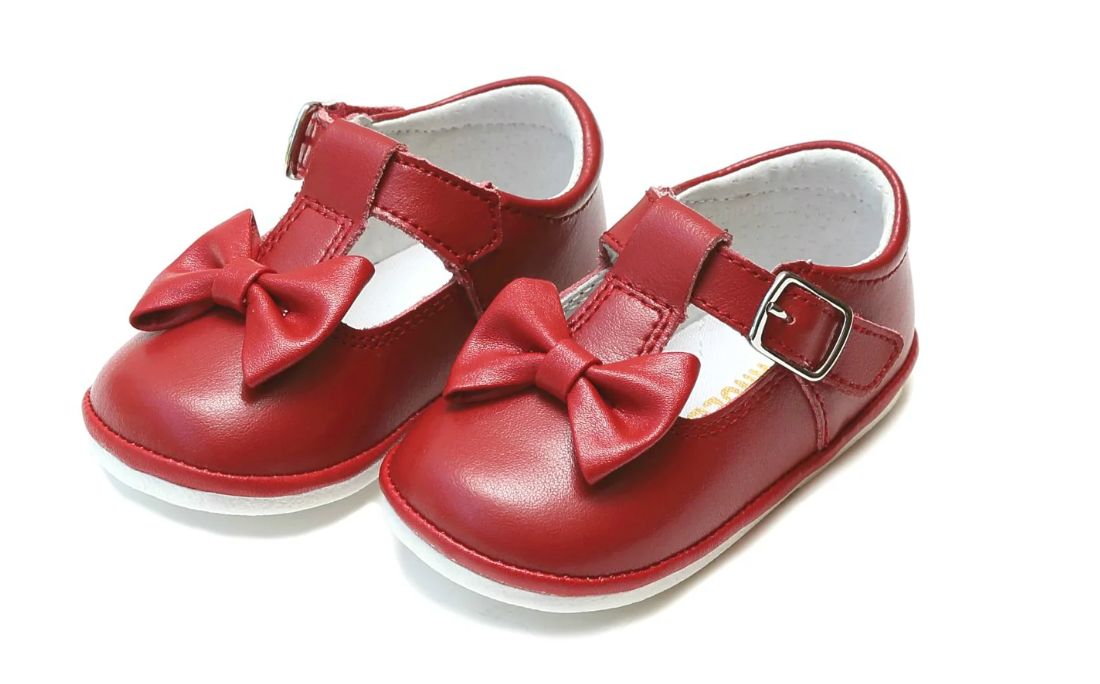 Minnie Bow Mary Jane - Red