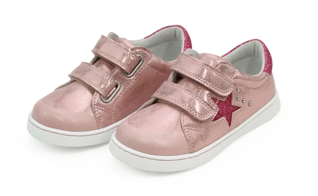 Lani Star Sneaker - Pink Gold