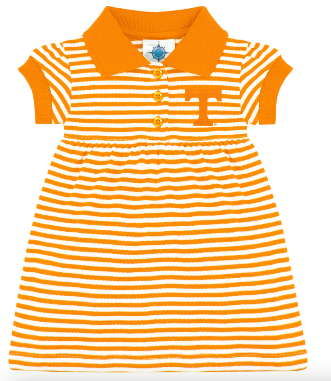 Tennessee Stripe Dress & Bloomer Set