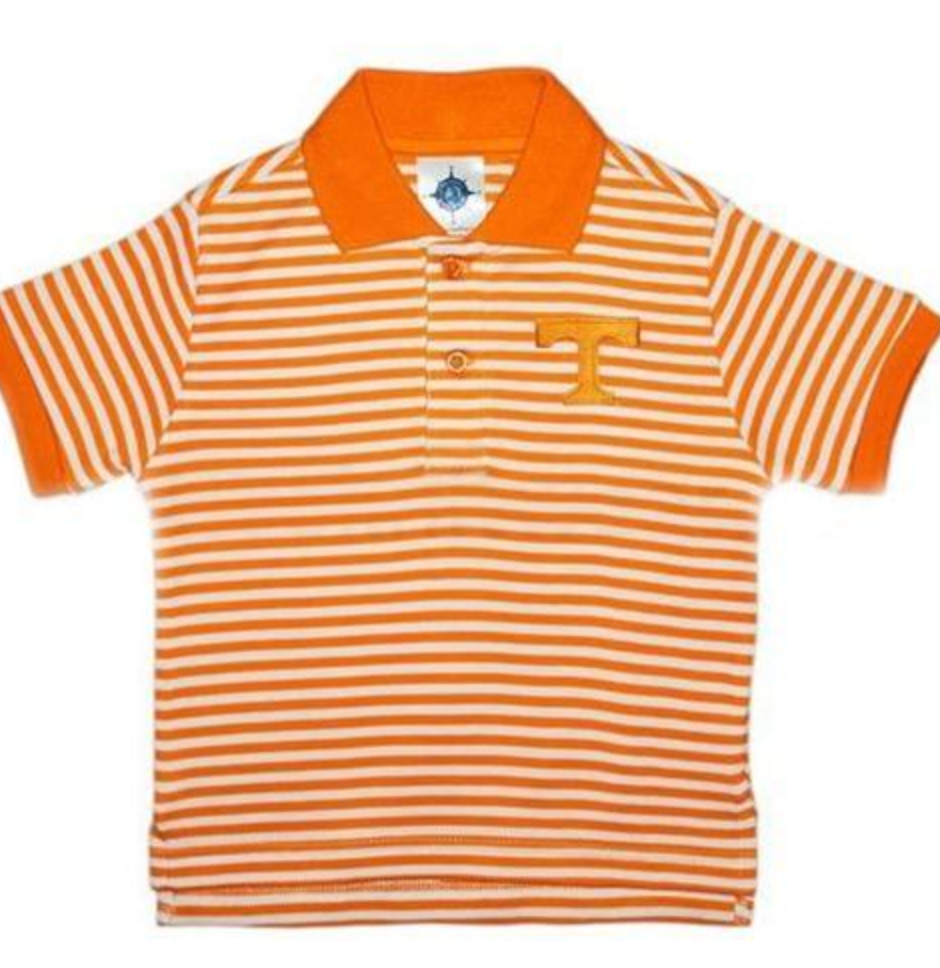 Tennessee Stripe Polo