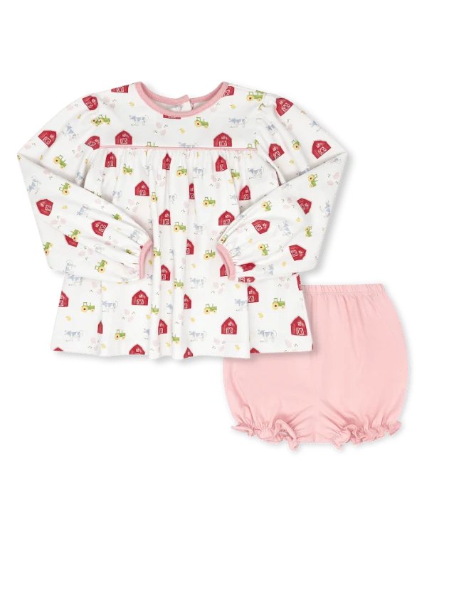 Betsy Bloomer Set Long Sleeve-lullaby set