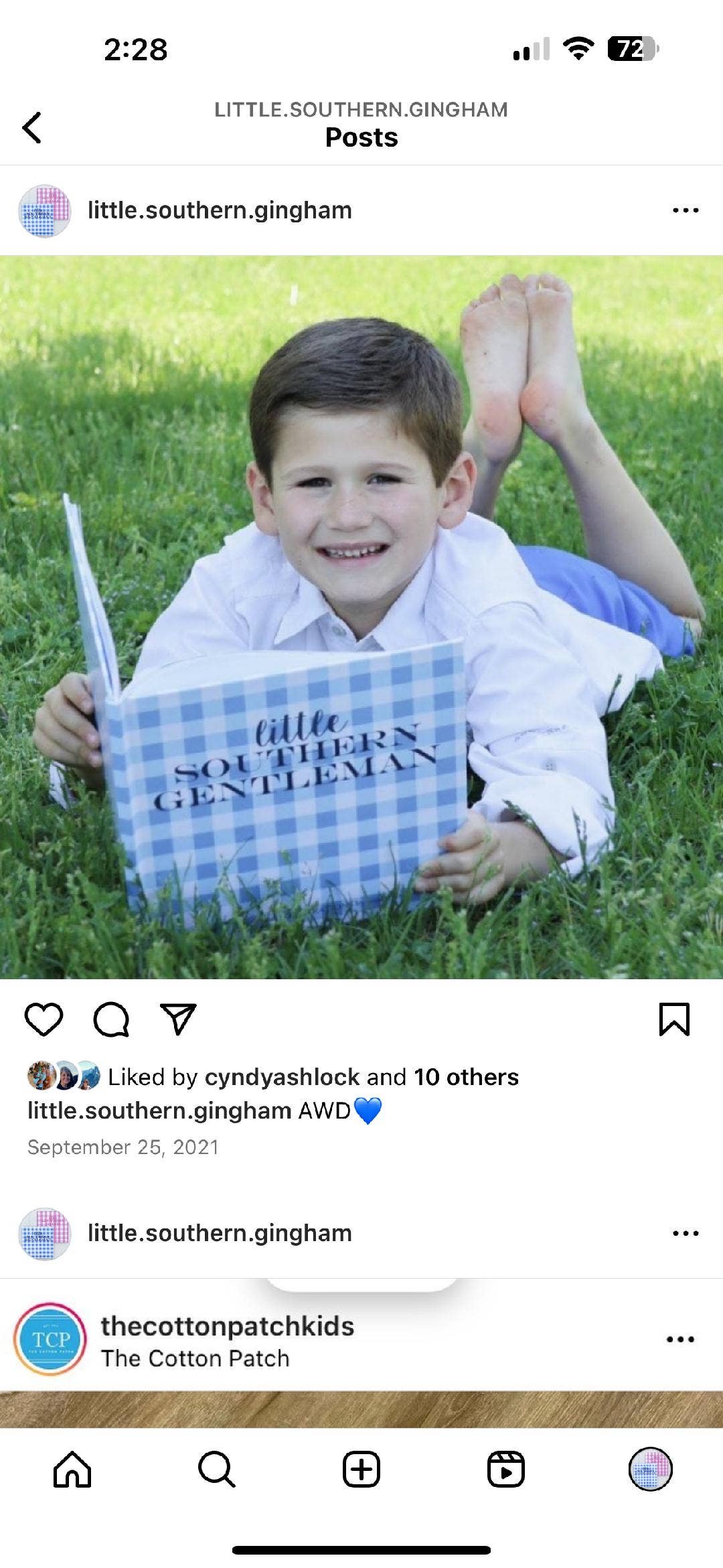 Little Southern Gentleman