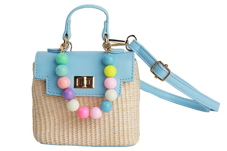 Colorful Basket Bag