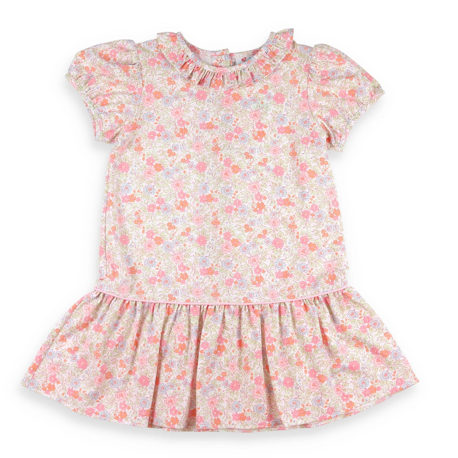 Autumn Flower Dress