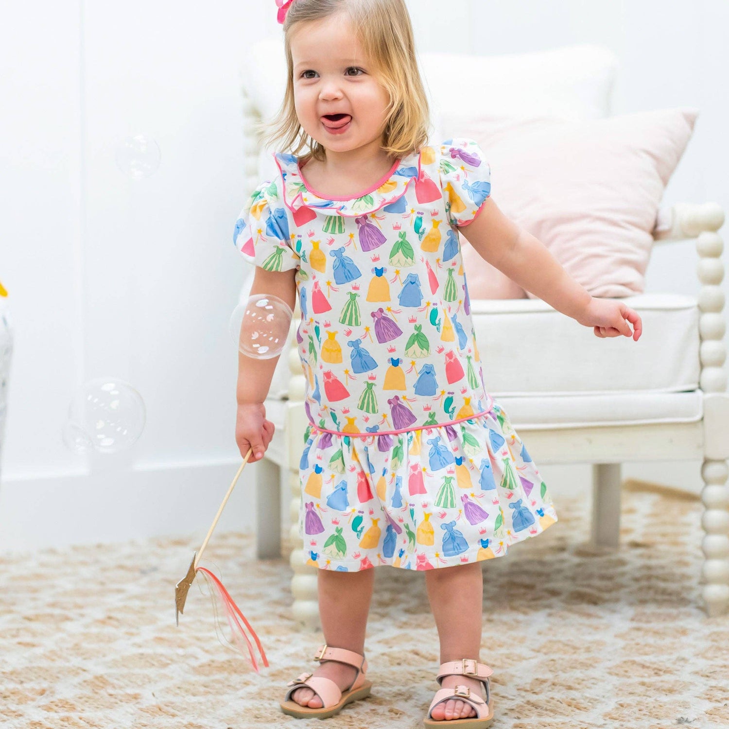 Princess Drop Waist Dress