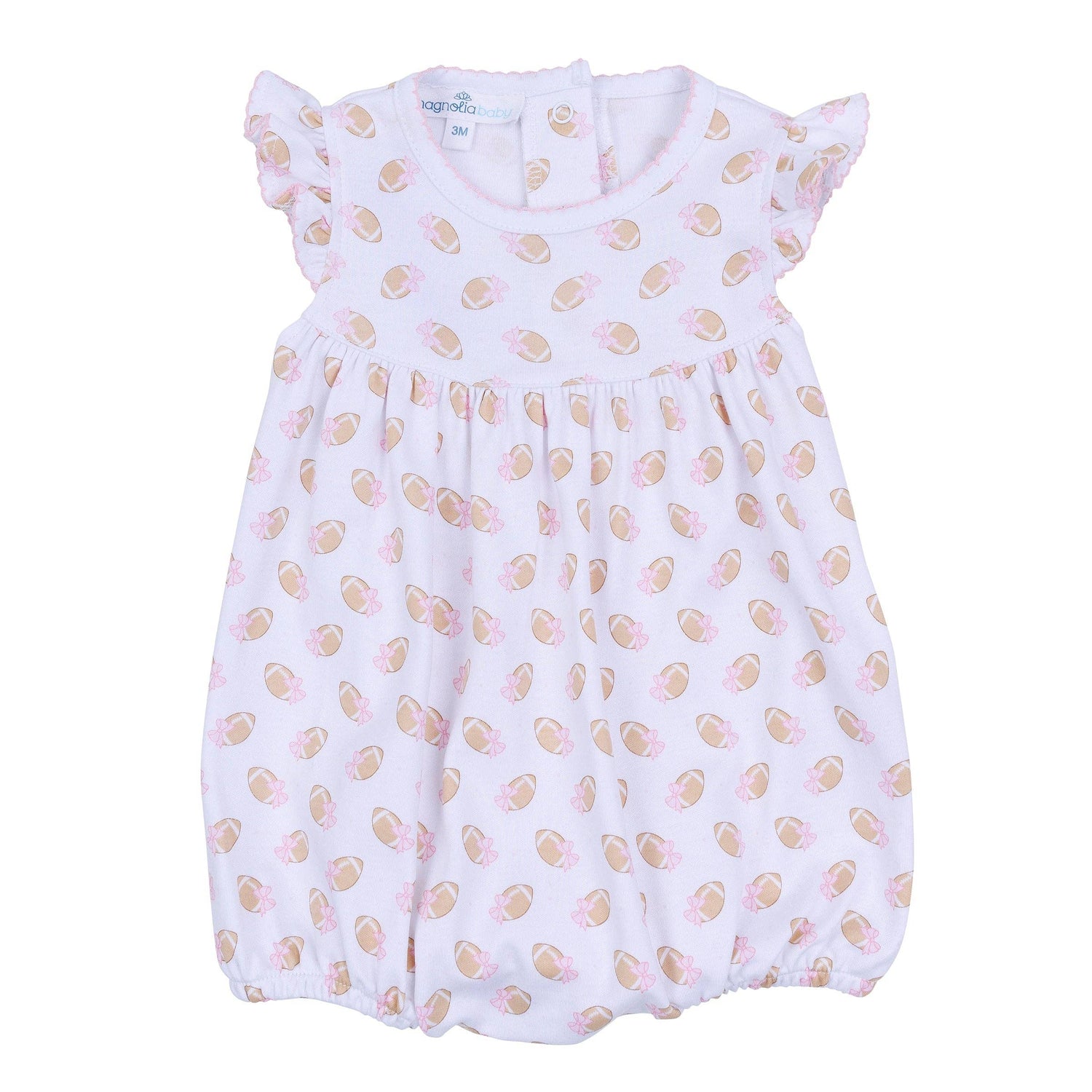Touchdown Cutie Print Bubble - Pink