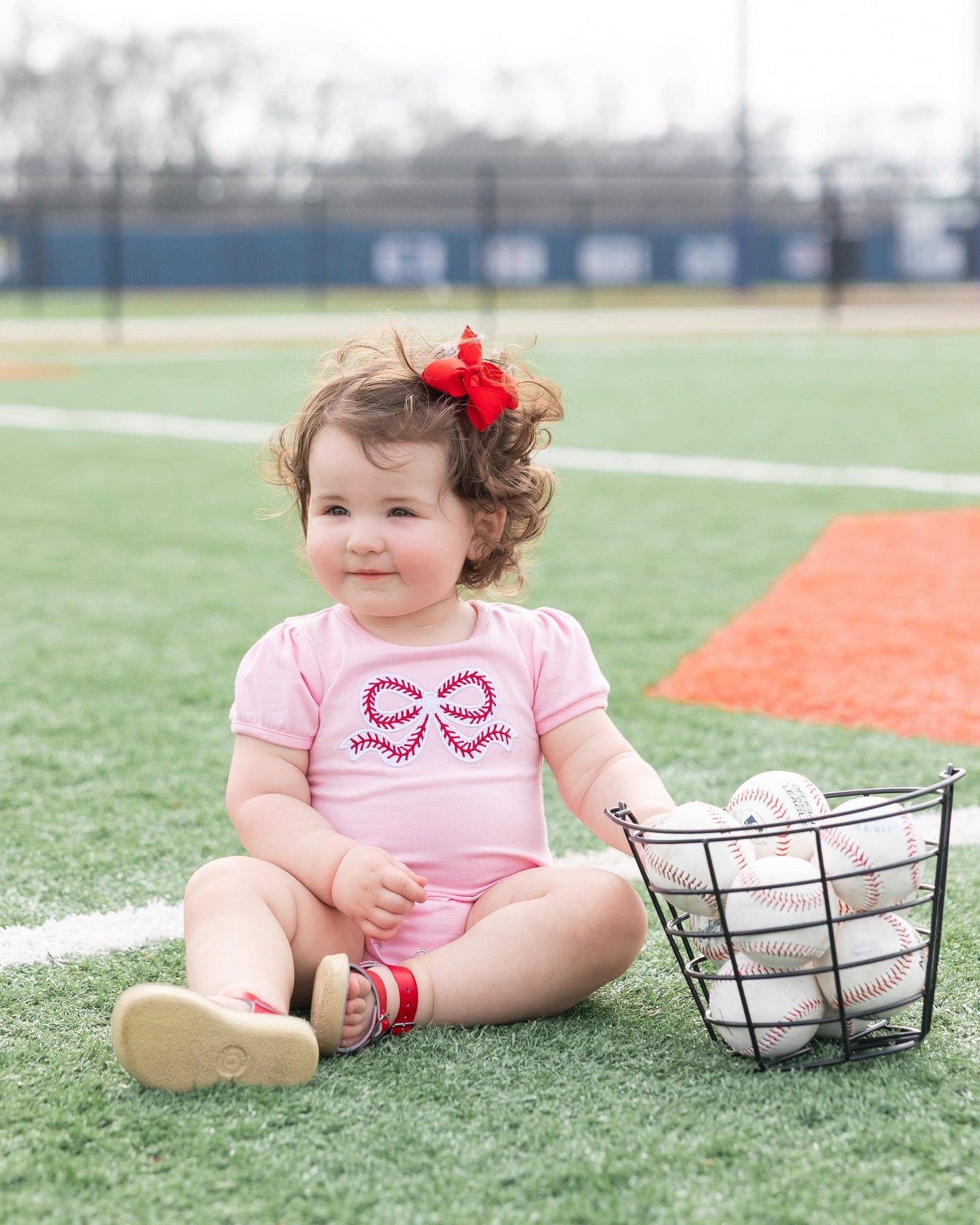 Ball Park Bow Bubble