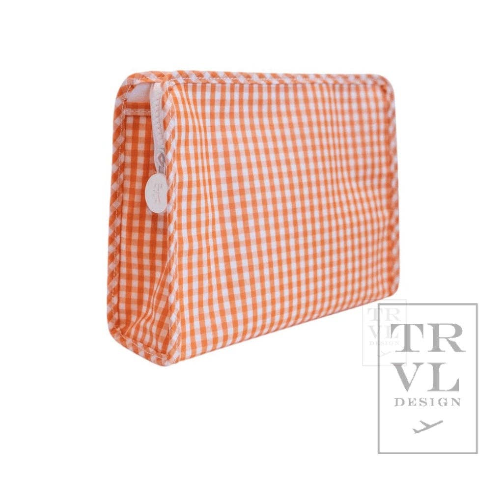 Roadie Large - Gingham Orange