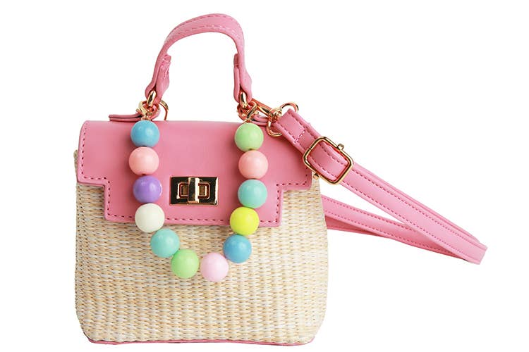 Colorful Basket Bag