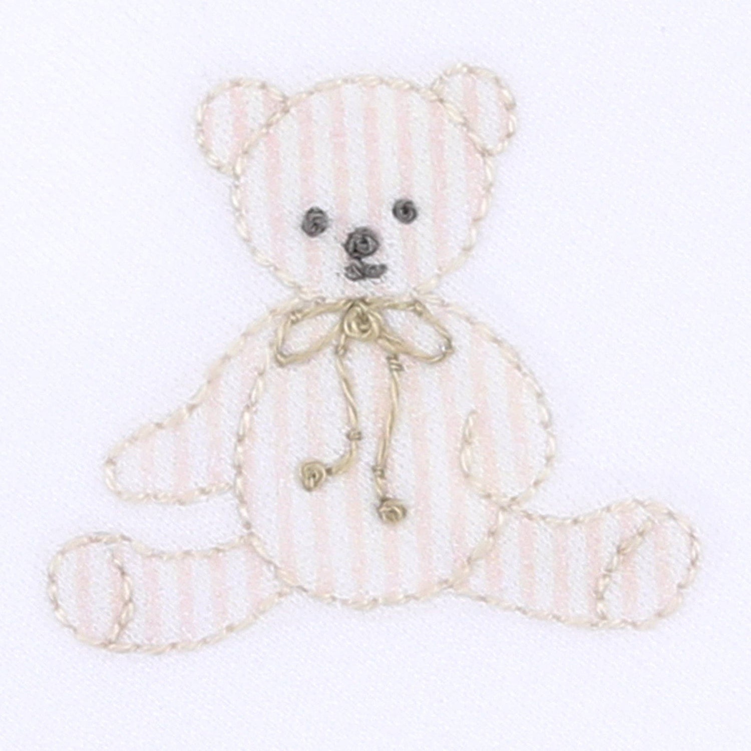 My Teddy Bib - Ivory
