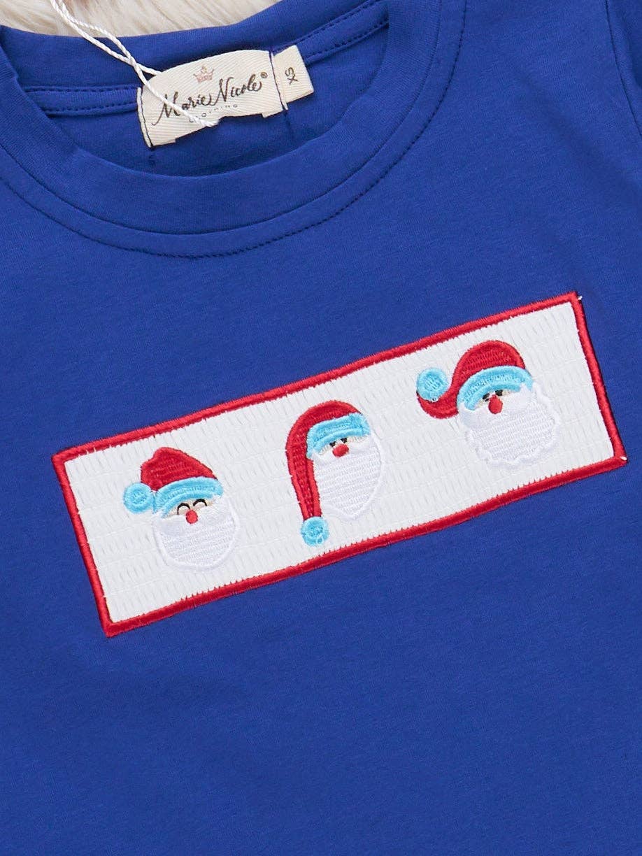 Santa Parade Smocked Outfit