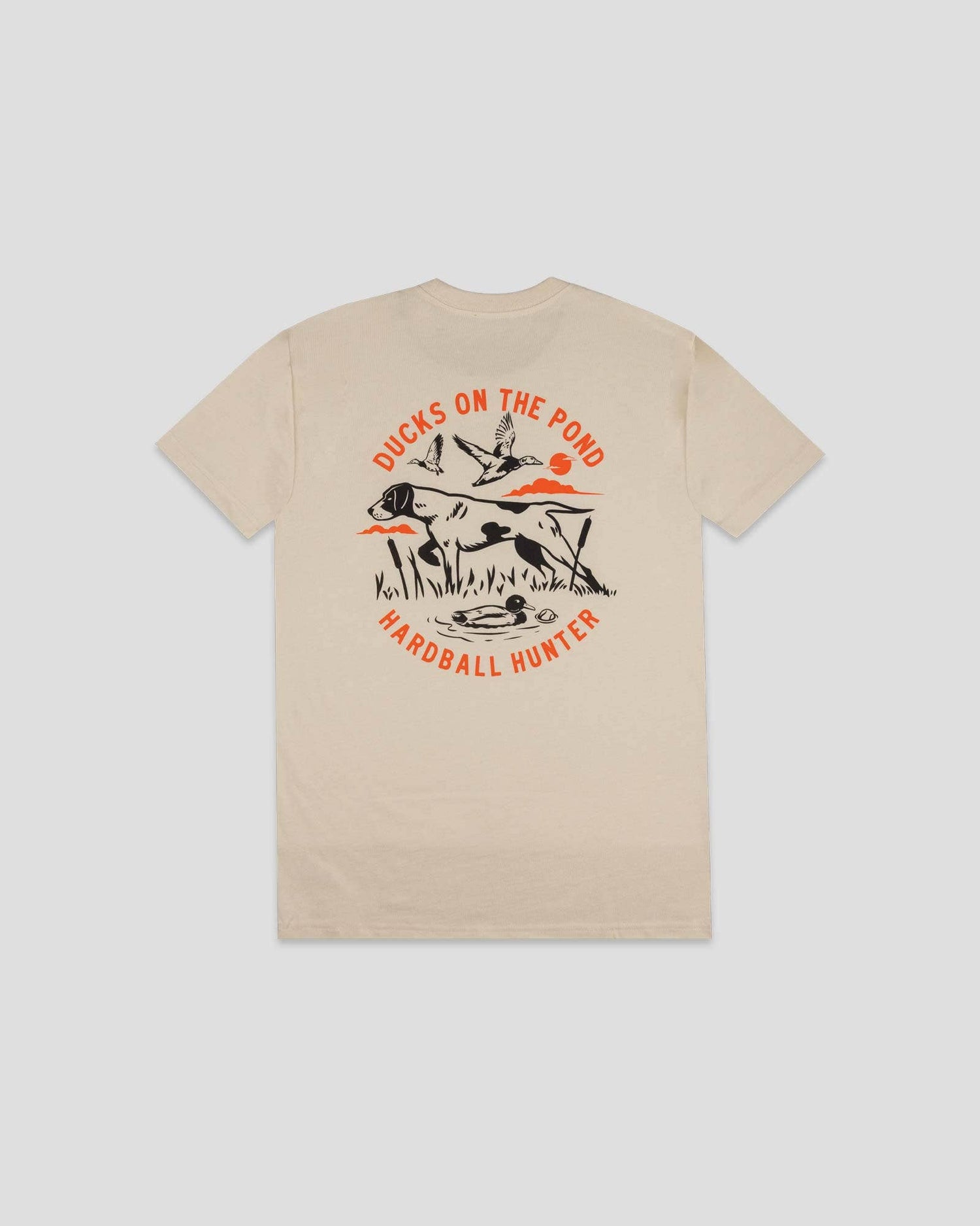 Hardball Hunter That Dog Will Hunt T-Shirt (Cream) - Youth