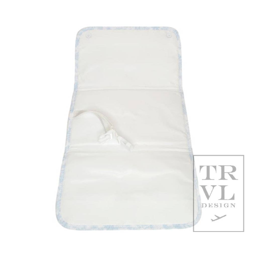Game Changer Pad - Bunny Toile Blue