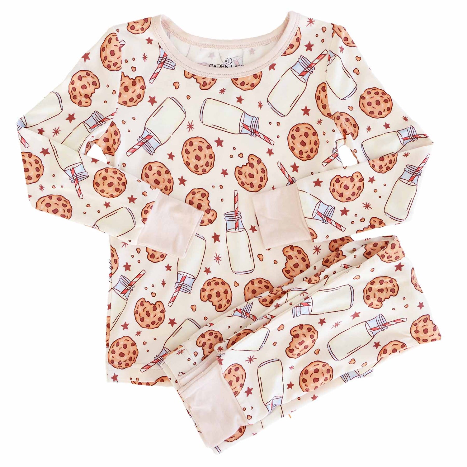 Cookie Cuddles Two Piece Pajama Set