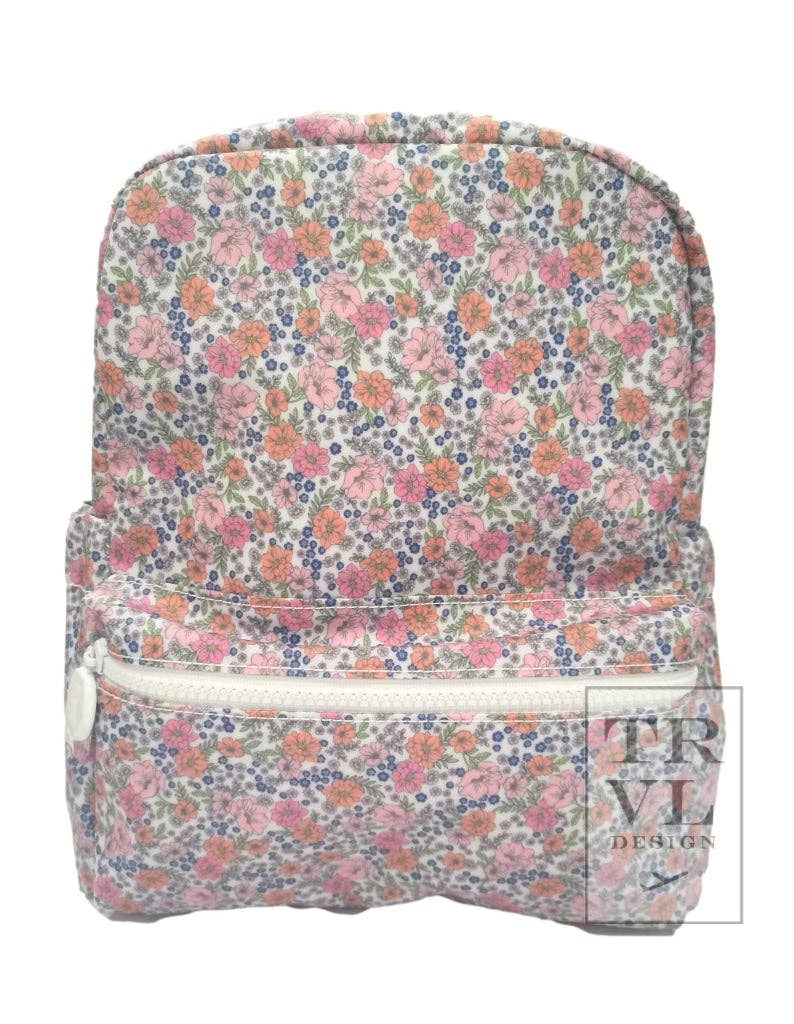 Mini Backer - Garden Floral