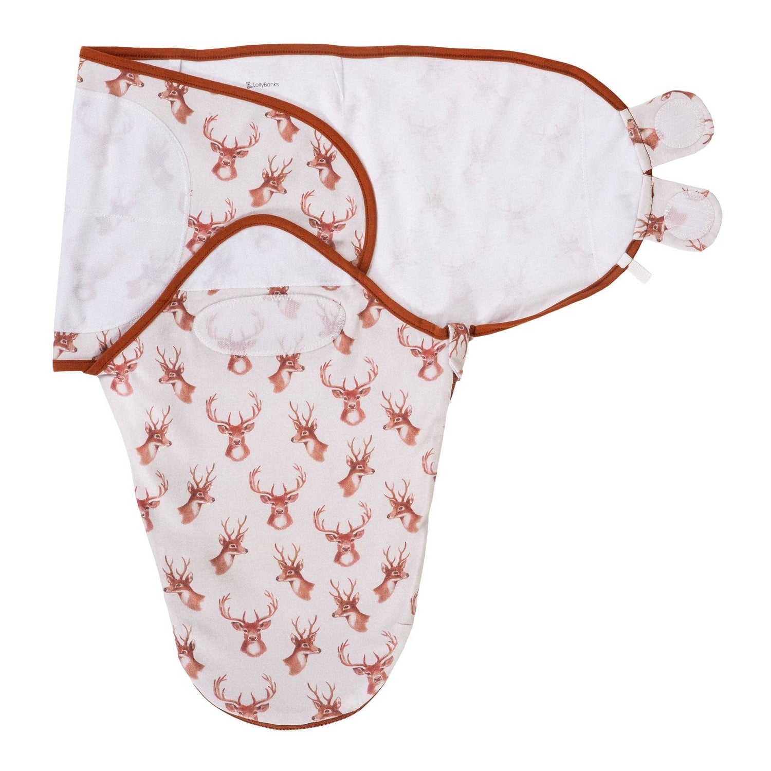 Oh Deer Baby Sleep Swaddle 100% Organic Cotton