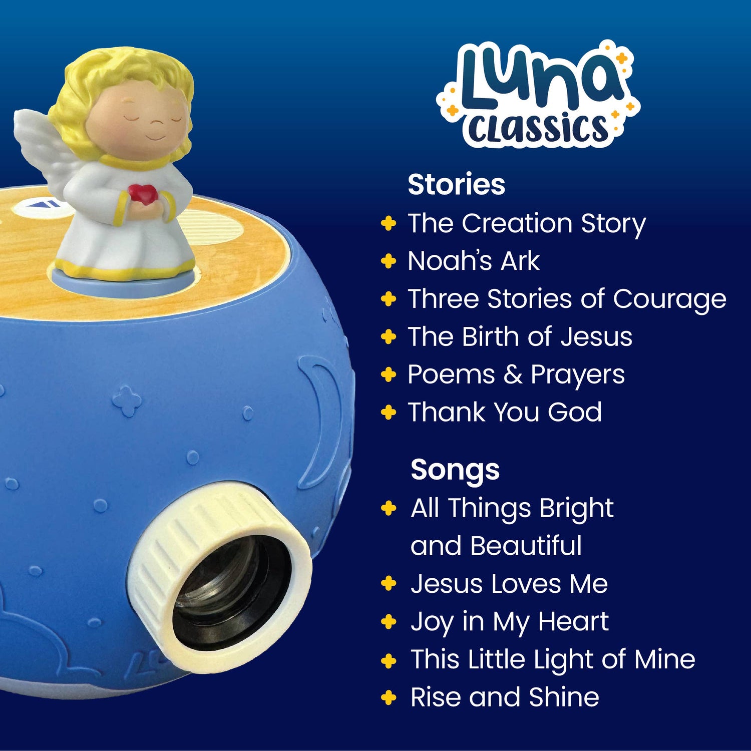 Bible Stories Luna Figurine