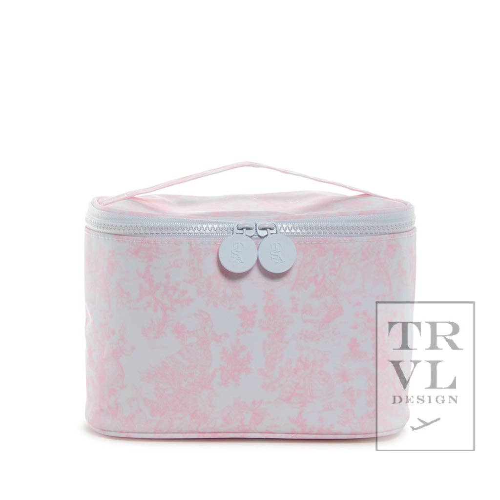 Kit Case - Bunny Toile Pink