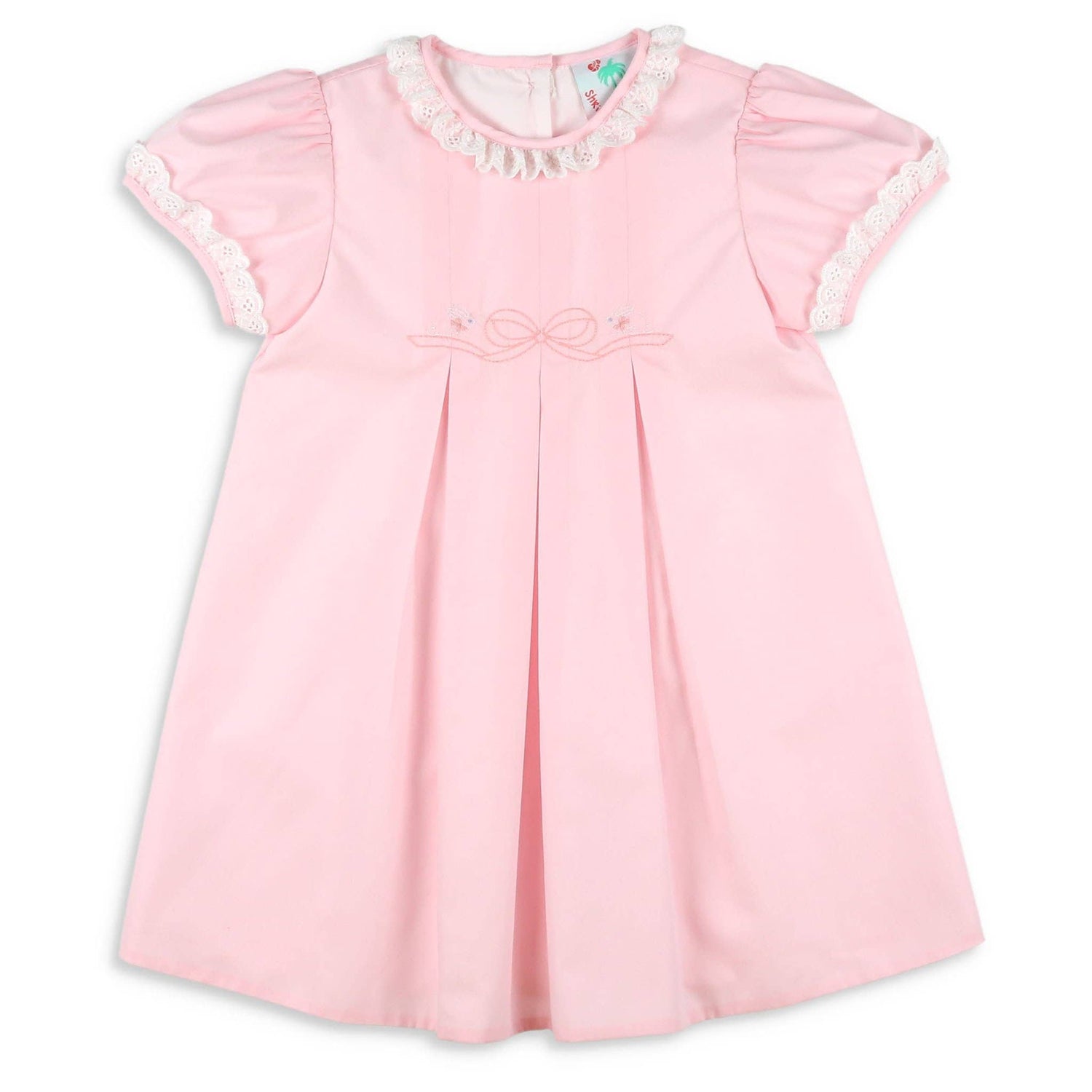 Pink Petal Bow Dress