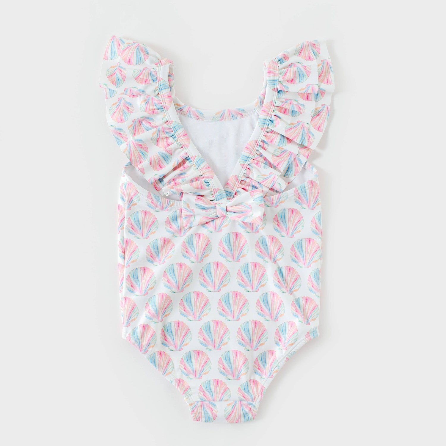 Shell Yeah! Girls One-piece Swimwear