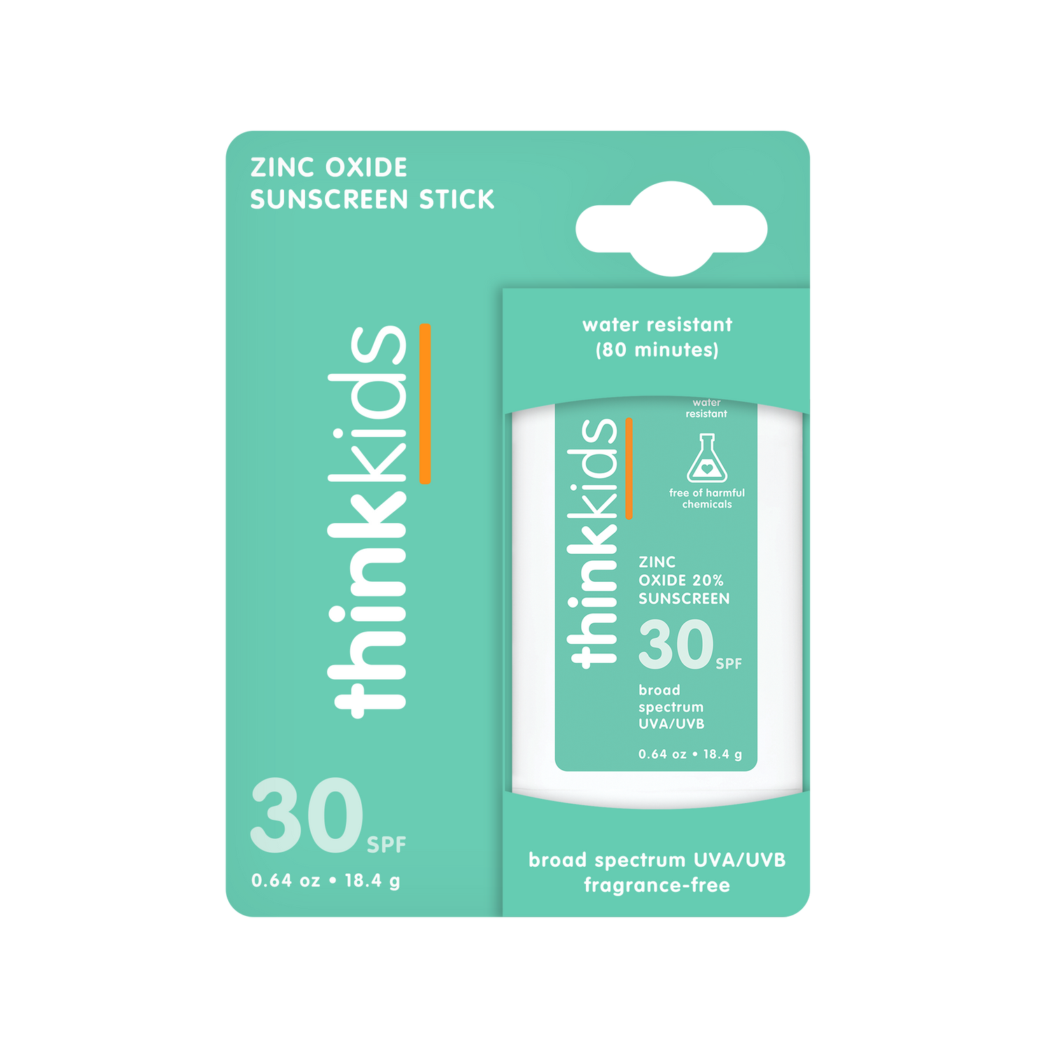 Think Kids SPF 30 Face & Body Sunscreen Stick