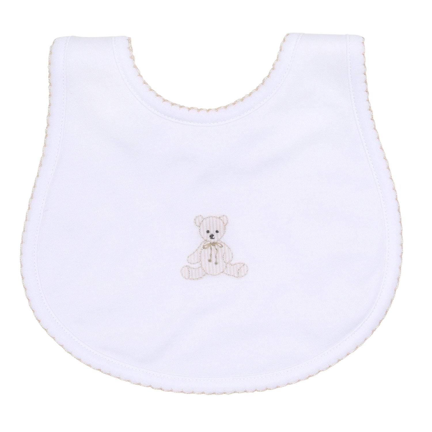 My Teddy Bib - Ivory