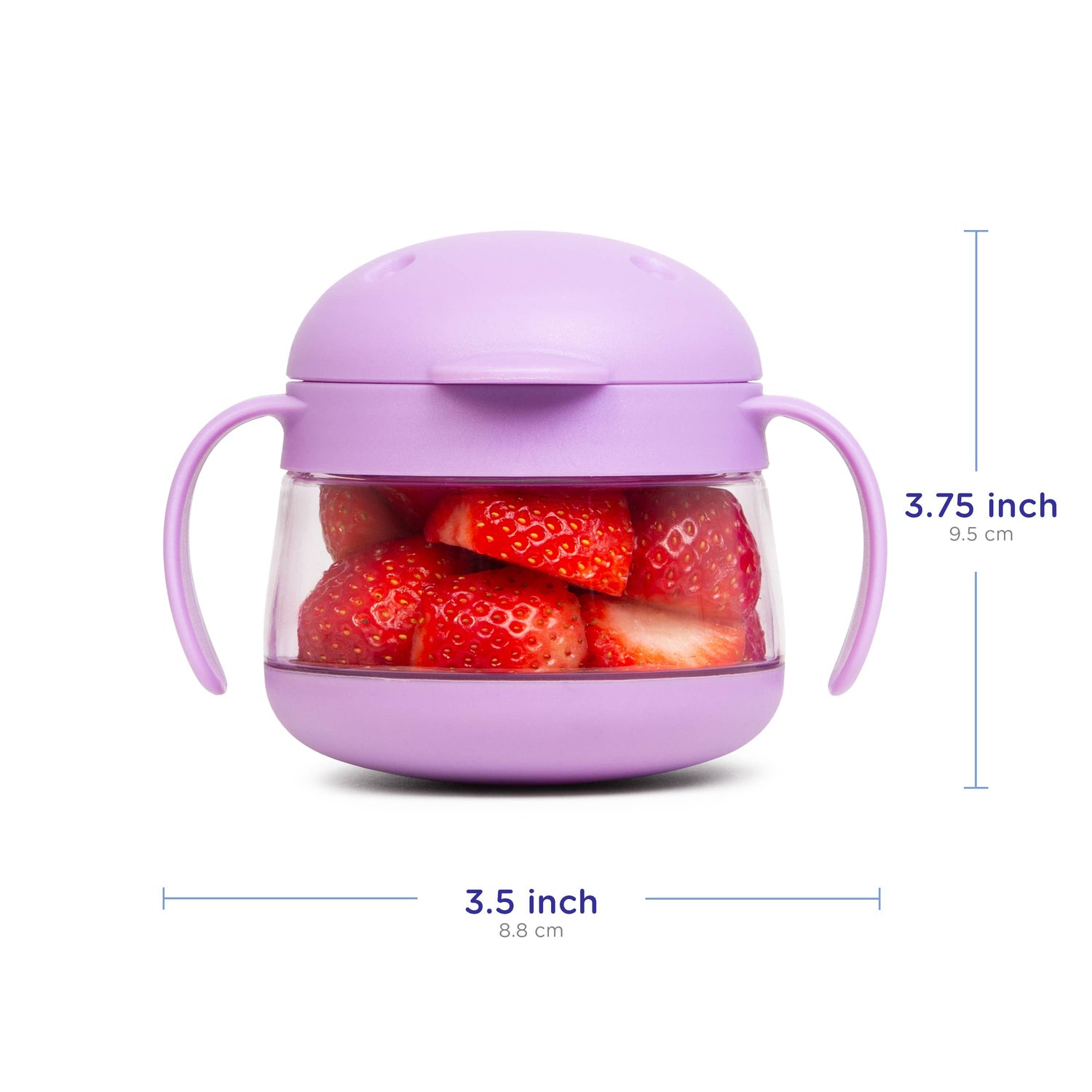 Smoothie Purple Tweat Snack Container