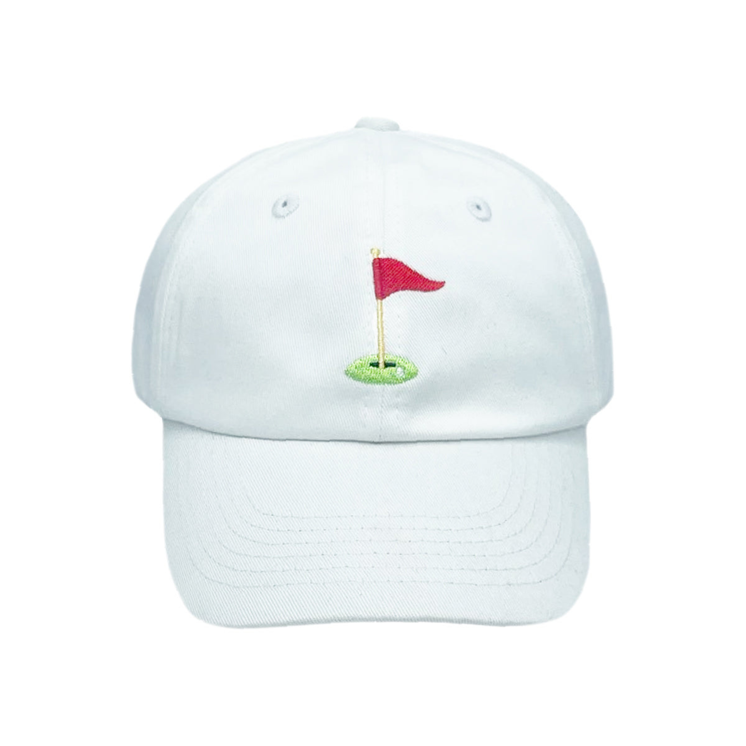 Golf Flag Baseball Hat (Baby, Youth)