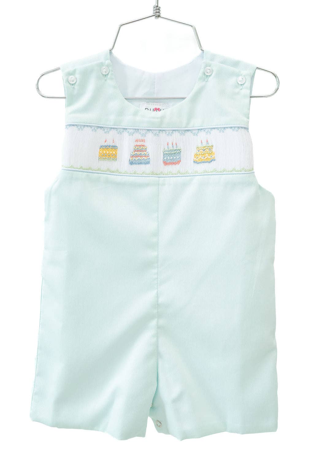Mint Green Birthday Boy Benjamin Jonjon