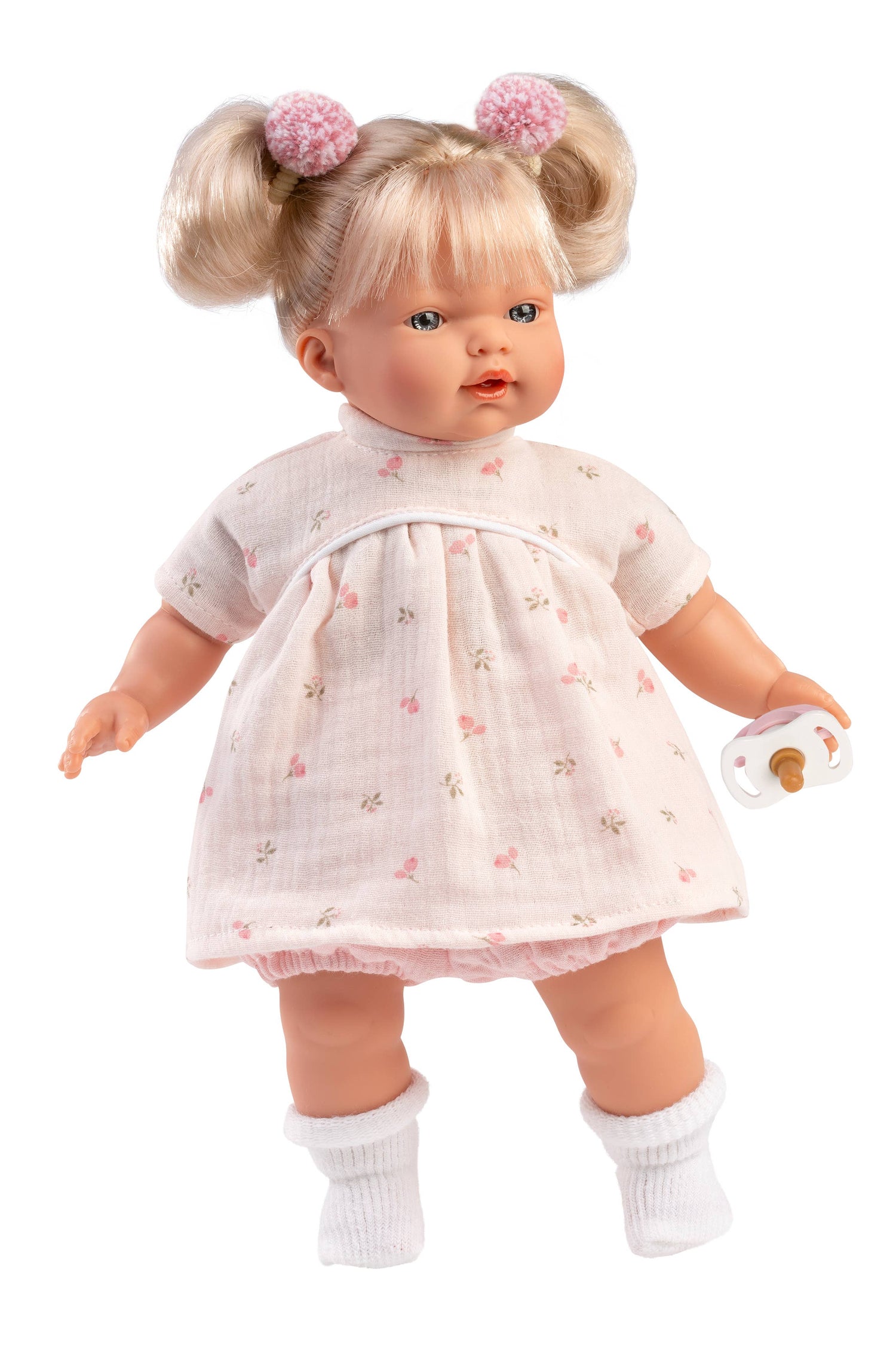 13" Soft Body Baby Doll Roberta