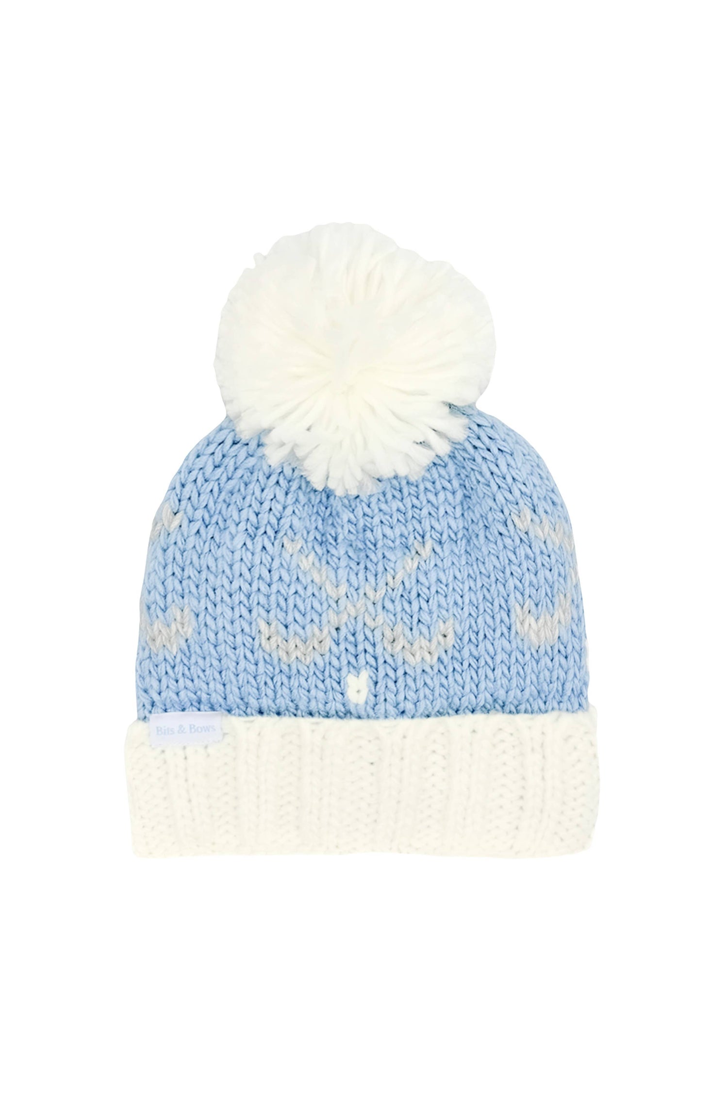 Golf Clubs Bobble Hat (Baby, Toddler, Kid)