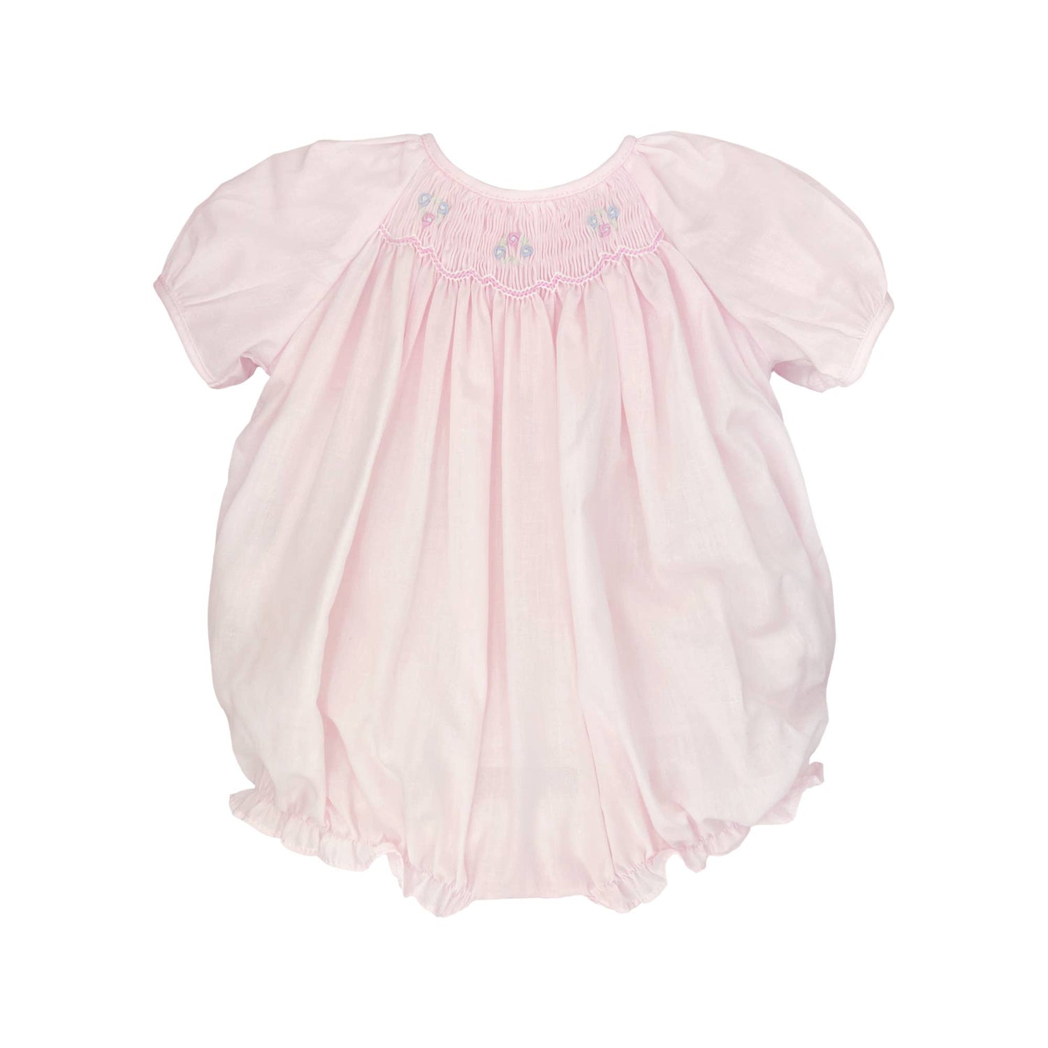 Bubble with Novelty Smocking