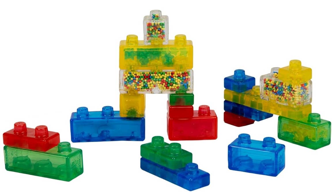 Goliath Jelly Blox Creative Kit 20 Piece Sensory Play Set 2+