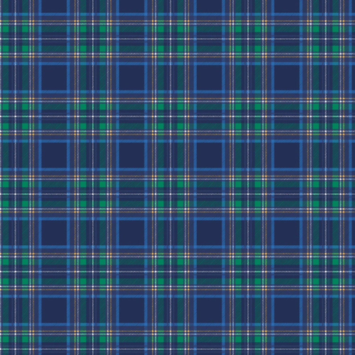 Boys James Bubble - Midnight Tartan