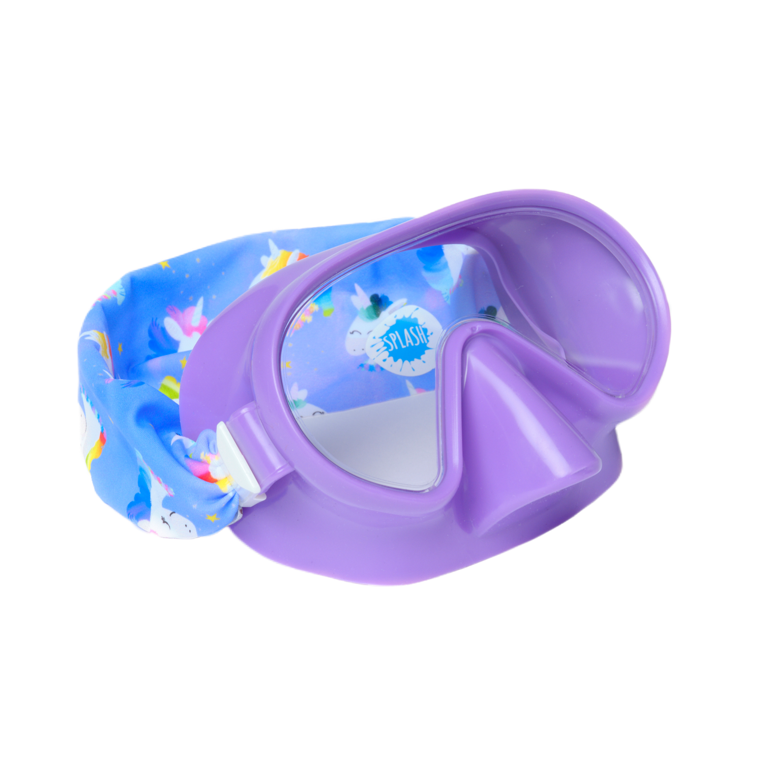 YOUTH MASK- Rainbow Unicorn