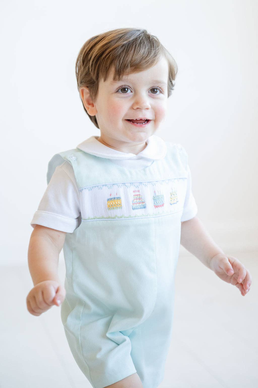 Mint Green Birthday Boy Benjamin Jonjon