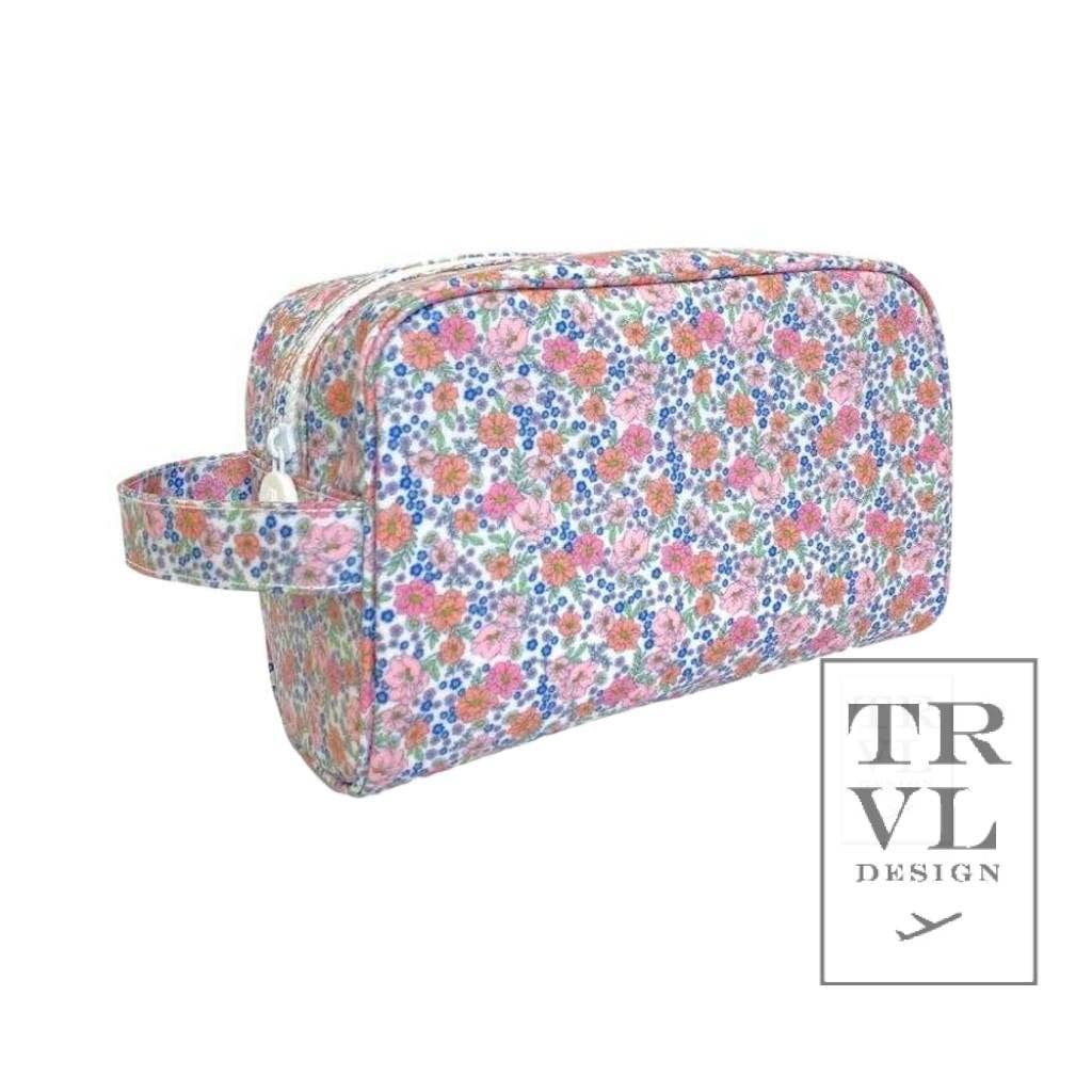 Stowaway - Toiletry Bag Garden Floral