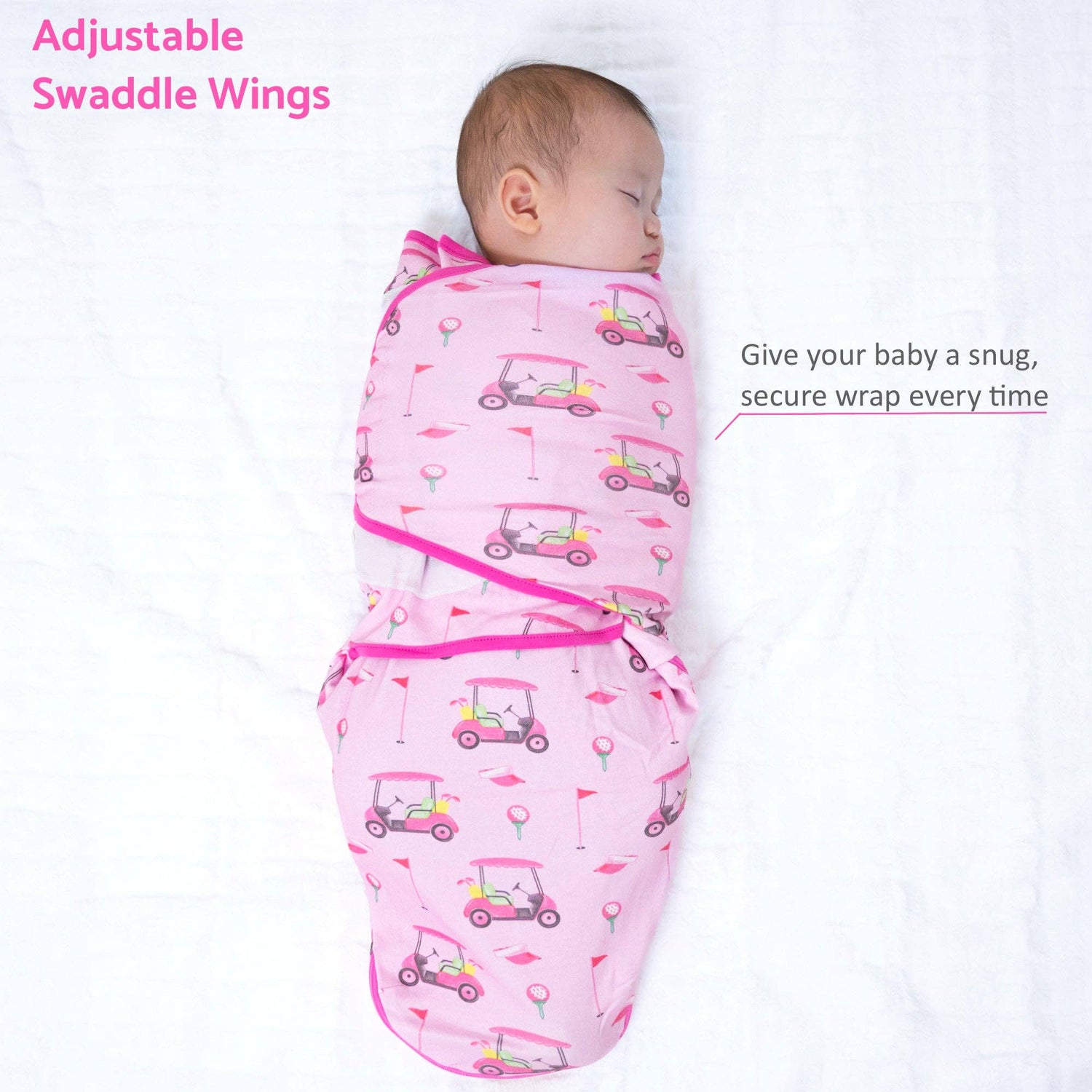 Little Miss Birdie Baby Sleep Swaddle 100% Organic Cotton