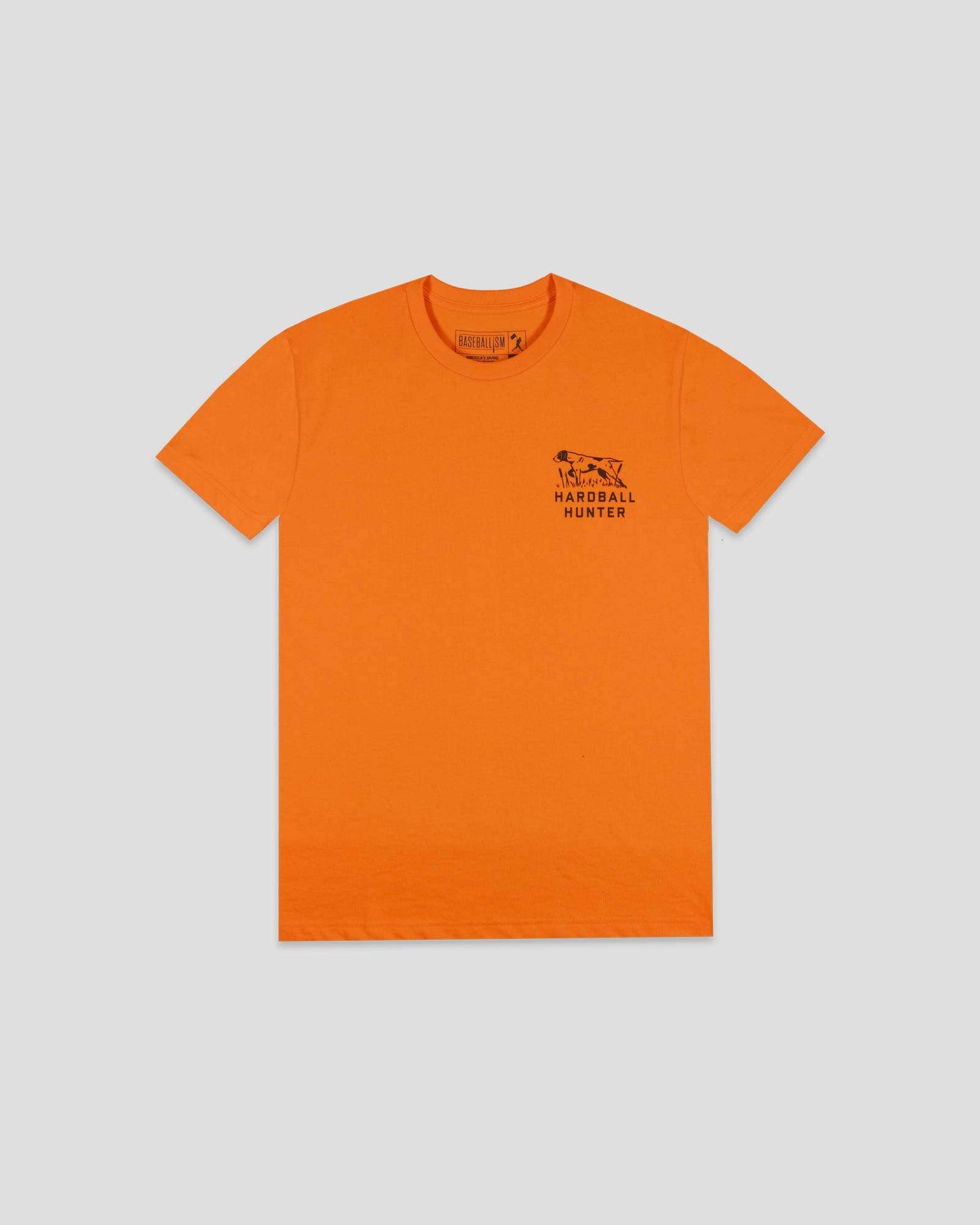 Hardball Hunter Hunting Badge T-Shirt (Blaze Orange) - Youth