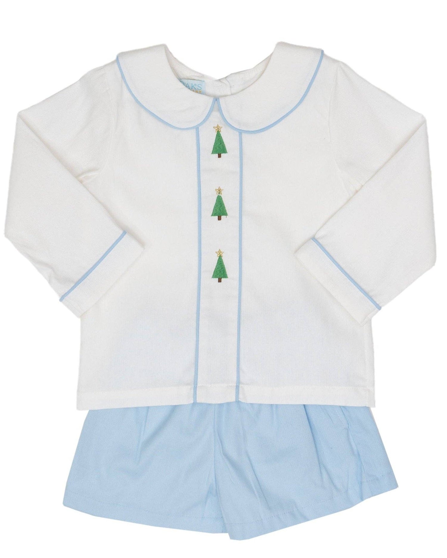 Charlie Blue Christmas Tree Short Set