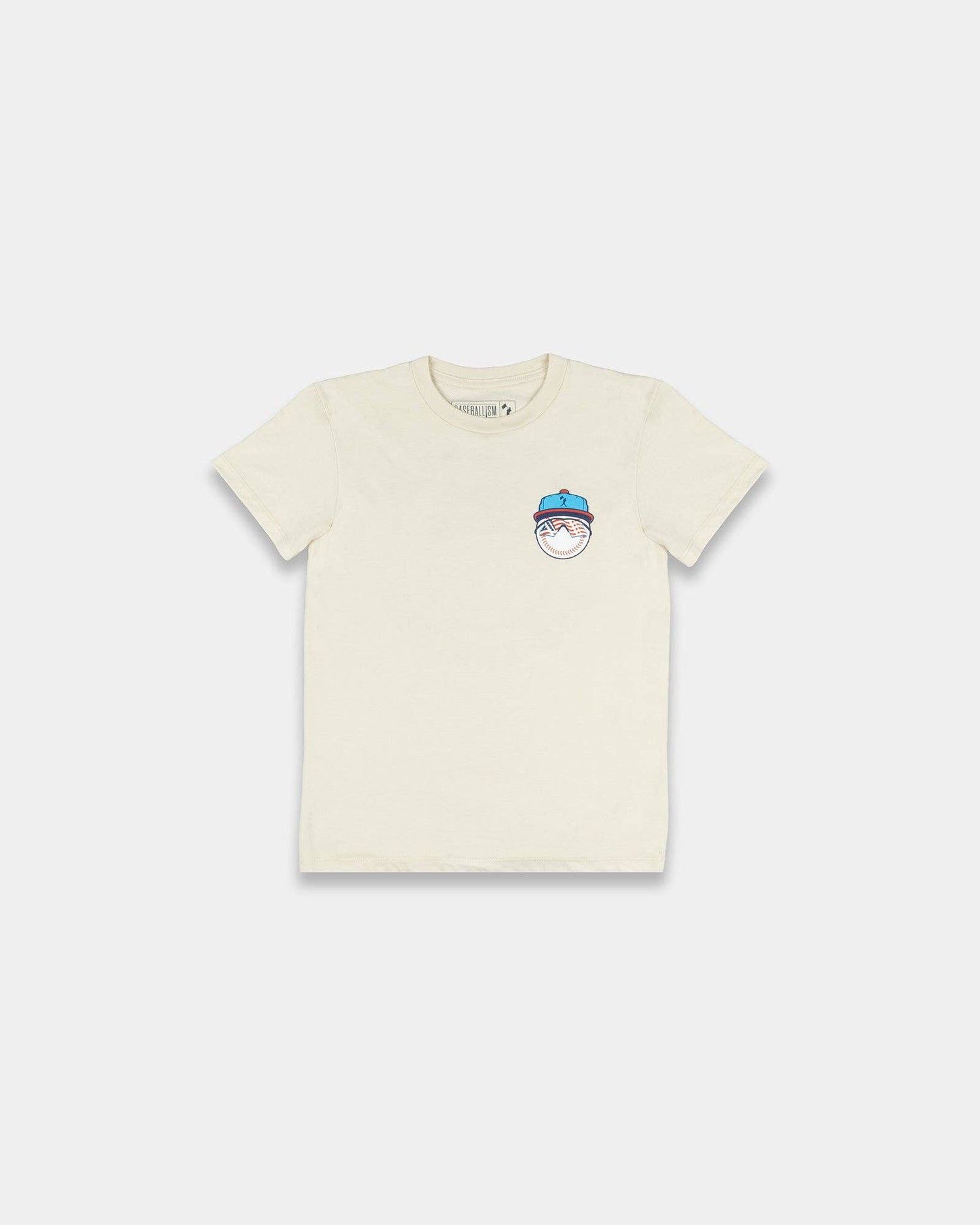 Yuvi Red White and Blue T-Shirt - Youth